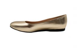 Liz Gold Flat To Size 17